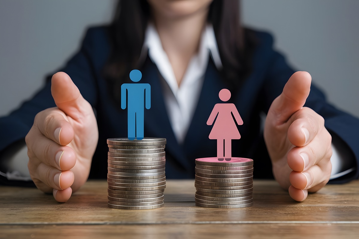 Women earn less in 70% of female-dominated roles 