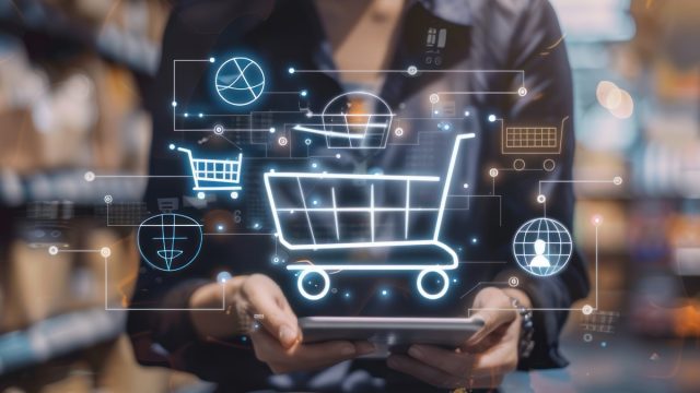 E-commerce and Technology in a Modern Retail Setting