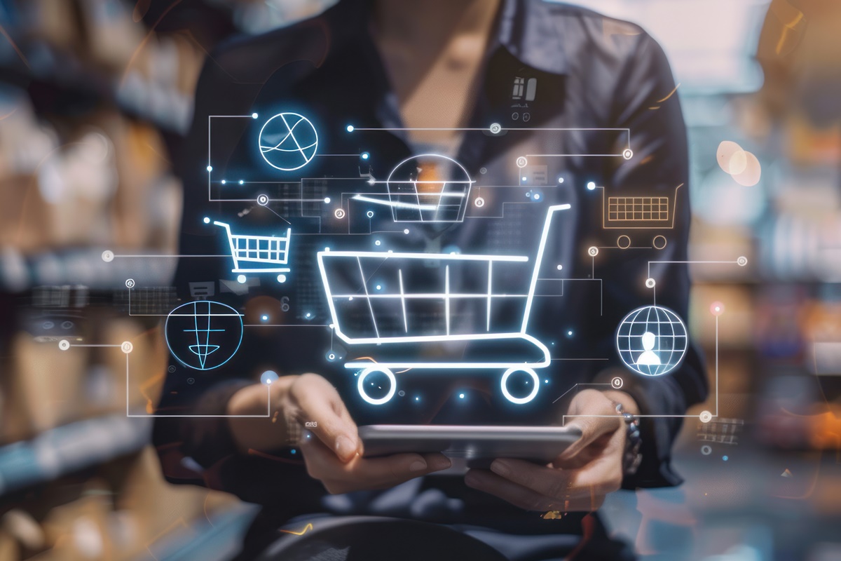 E-commerce and Technology in a Modern Retail Setting