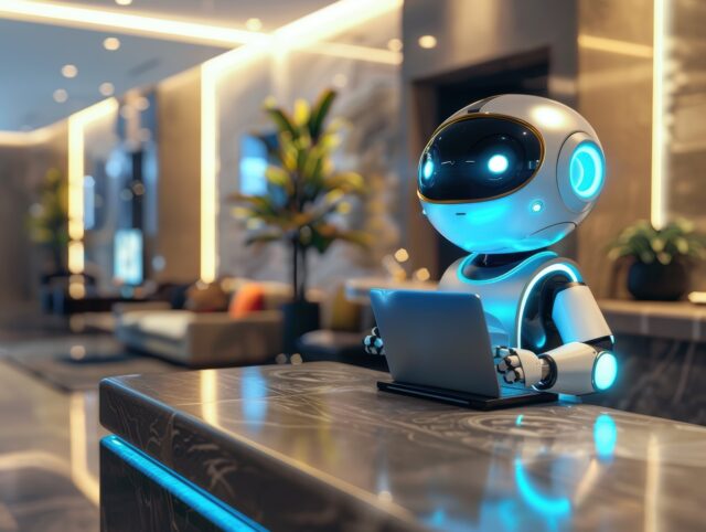 AI receptionist